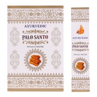 VONNÉ TYČINKY AYURVEDIC PALO SANTO SVATÉ DŘEVO